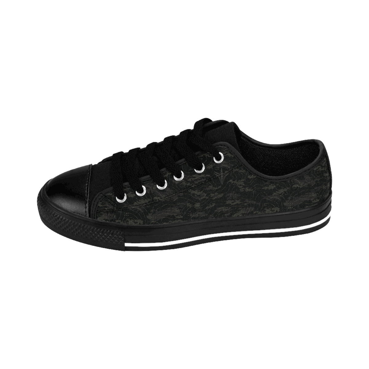 TERRA BLACK™ Men's Sneakers