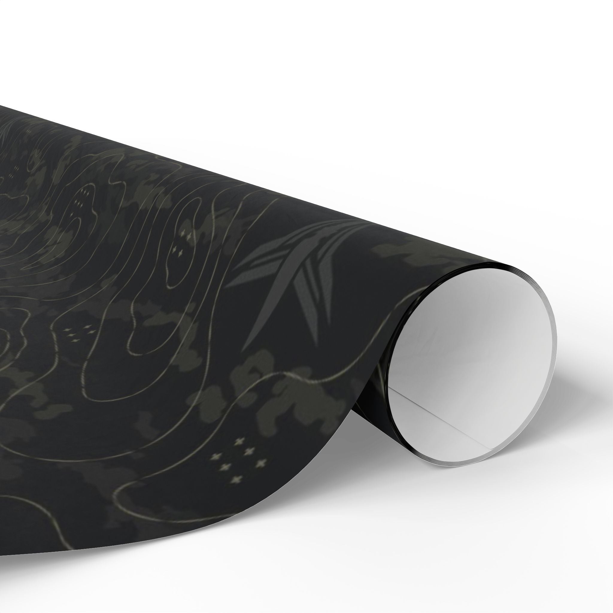 TERRA BLACK™ Wrapping Papers