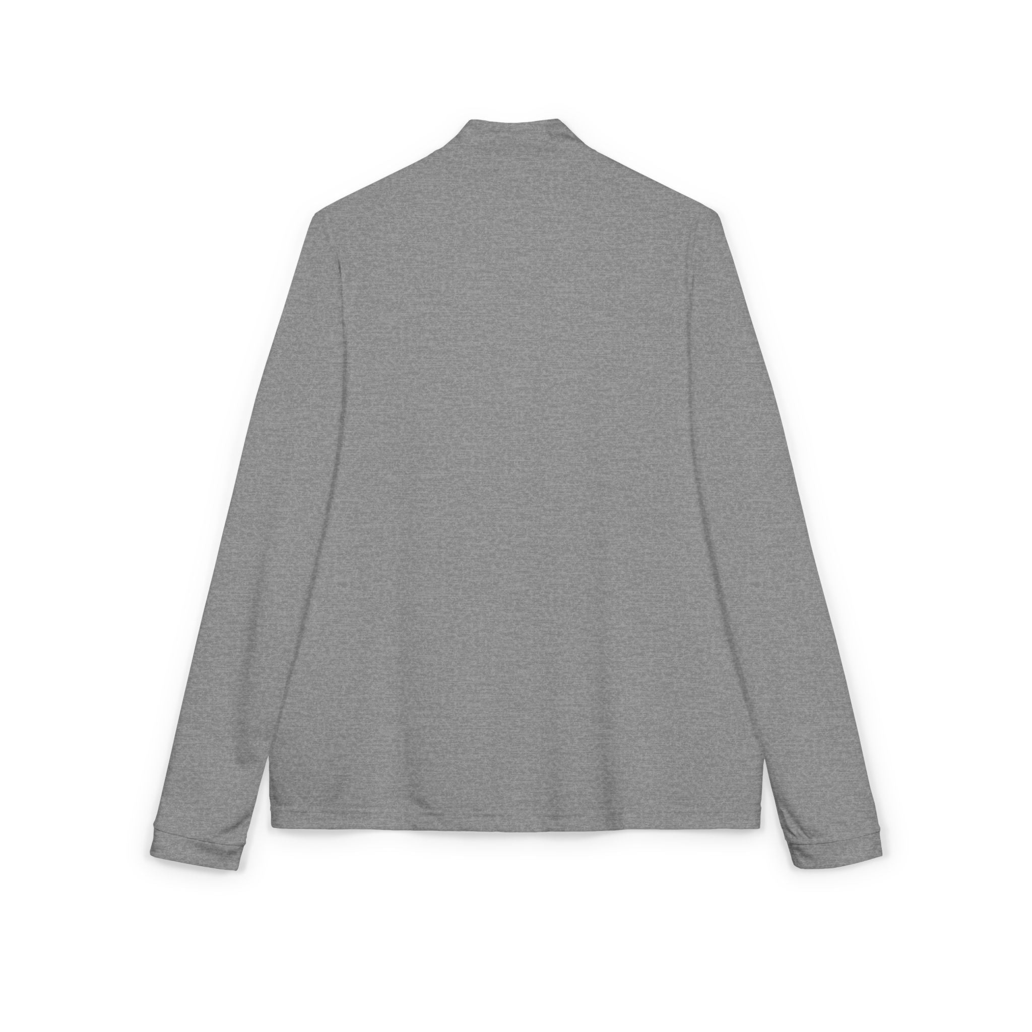 LPS adidas quarter-zip pullover with embroidered LatchPoint Systems logo