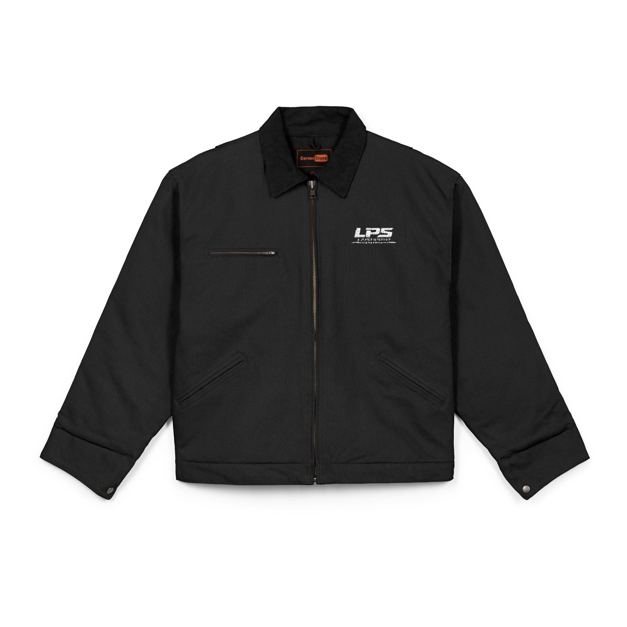 LPS CornerStone® Unisex Duck Cloth Work Jacket