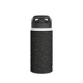TERRA BLACK™ Stainless Steel Water Bottle, Standard Lid