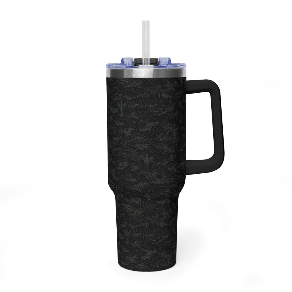 TERRA BLACK™ Vacuum Thermal Tumbler, 40oz