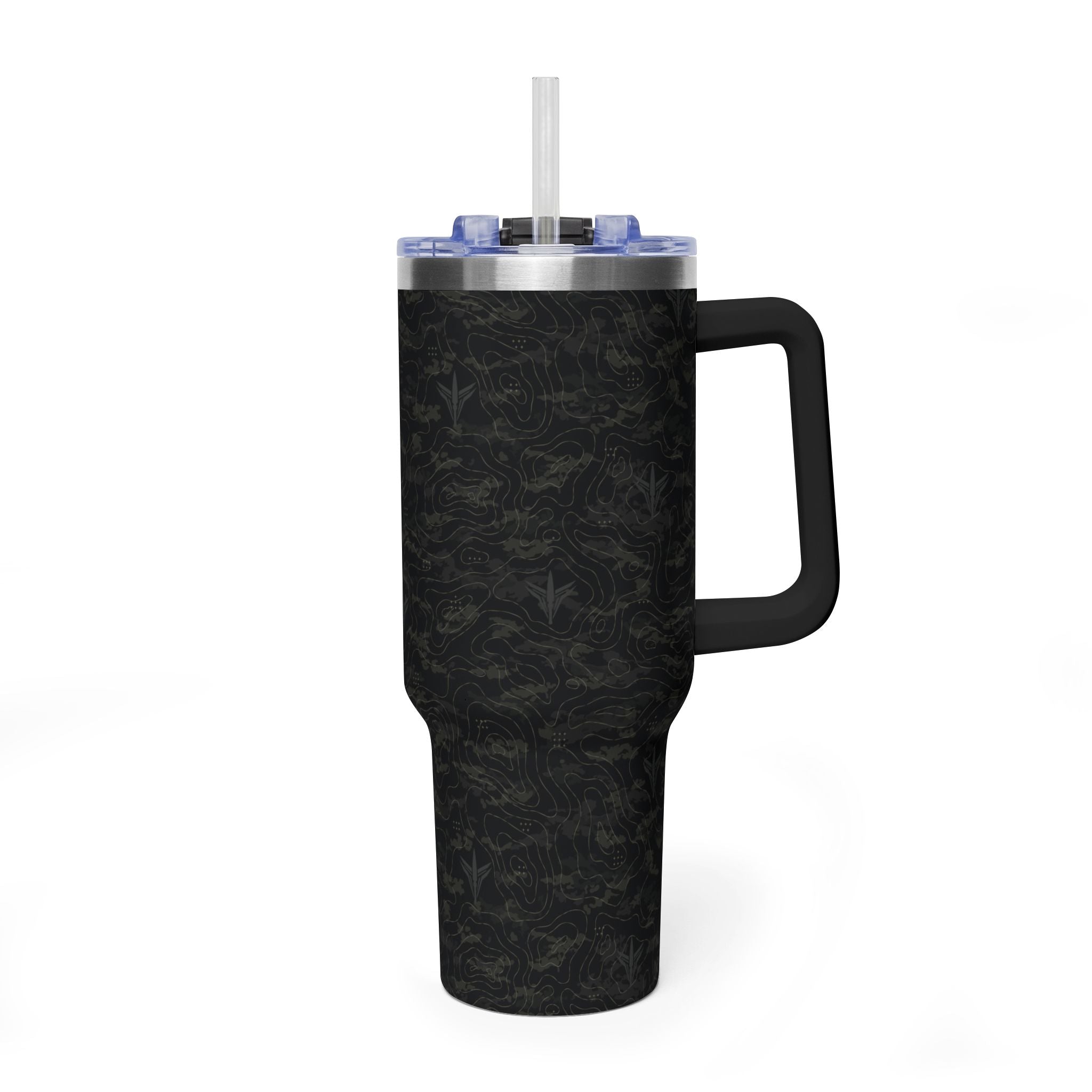 TERRA BLACK™ Vacuum Thermal Tumbler, 40oz