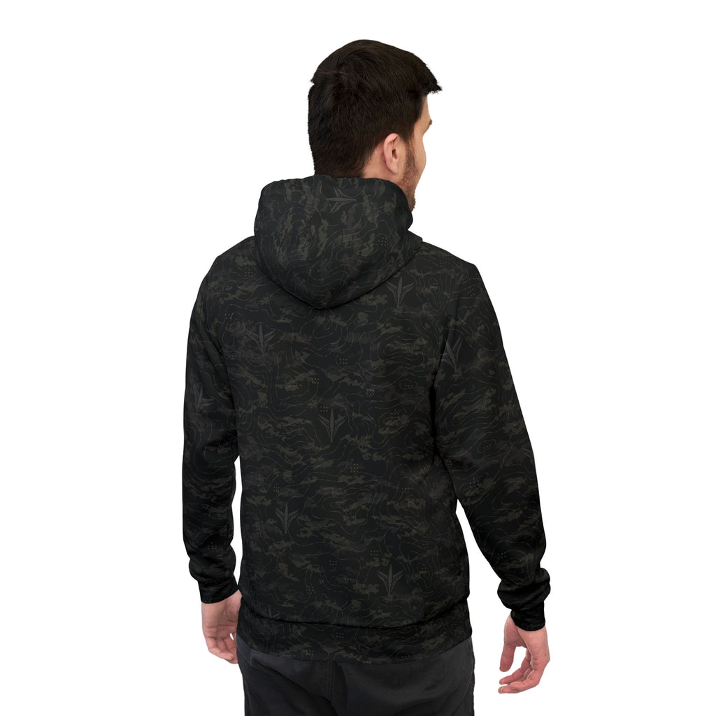 TERRA BLACK™ Athletic Hoodie
