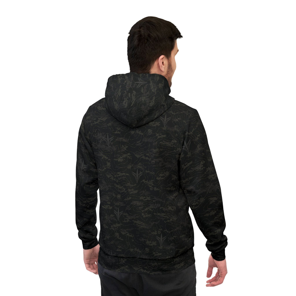 TERRA BLACK™ Athletic Hoodie