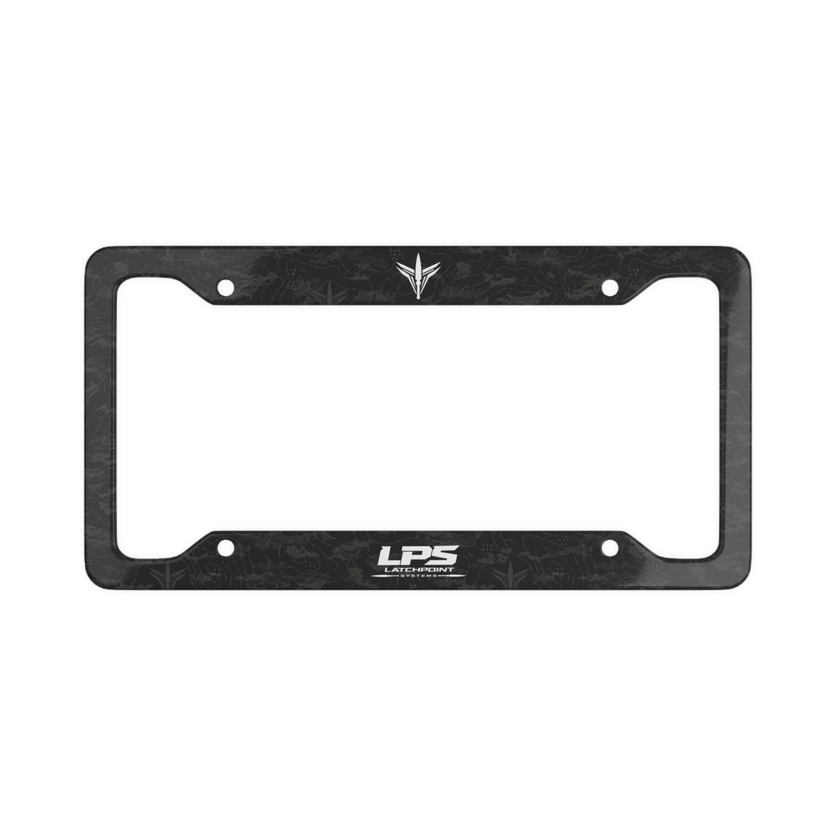 LPS License Plate Frame