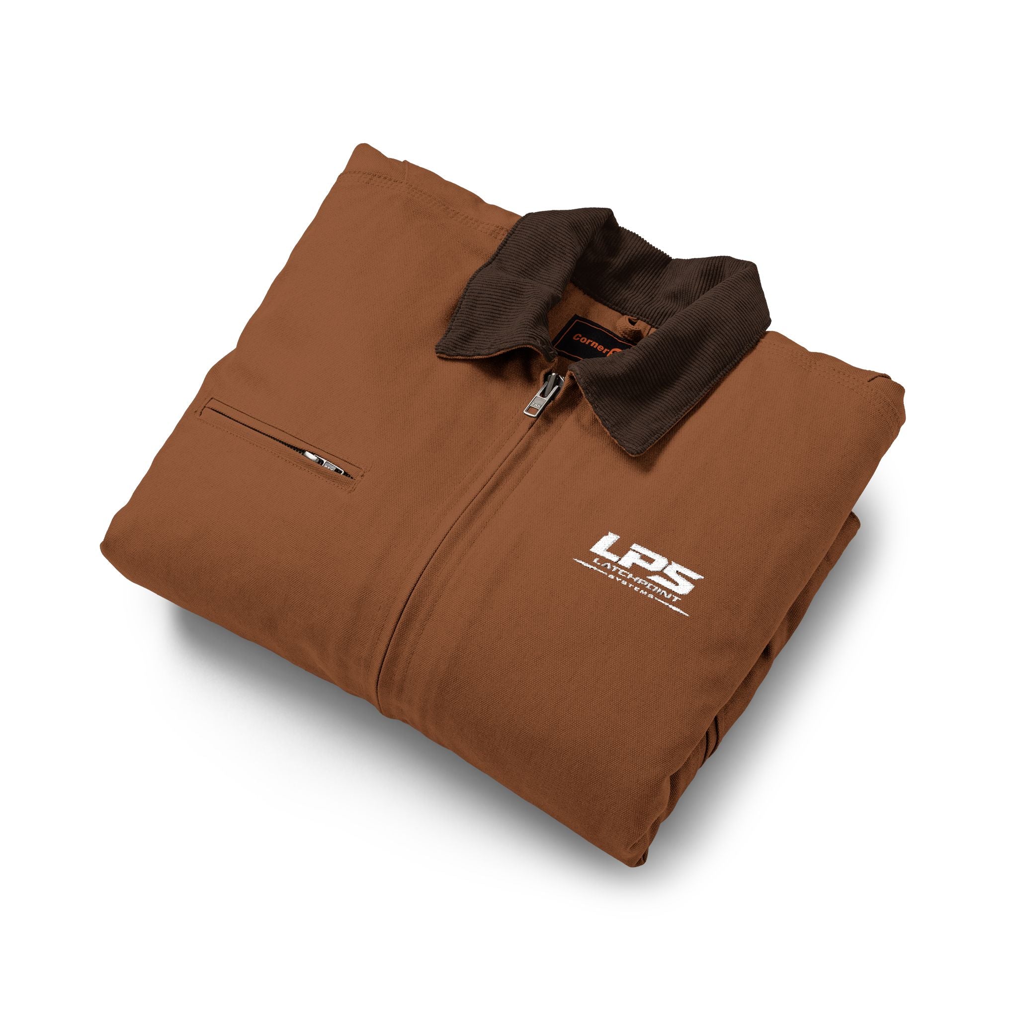 LPS CornerStone® Unisex Duck Cloth Work Jacket