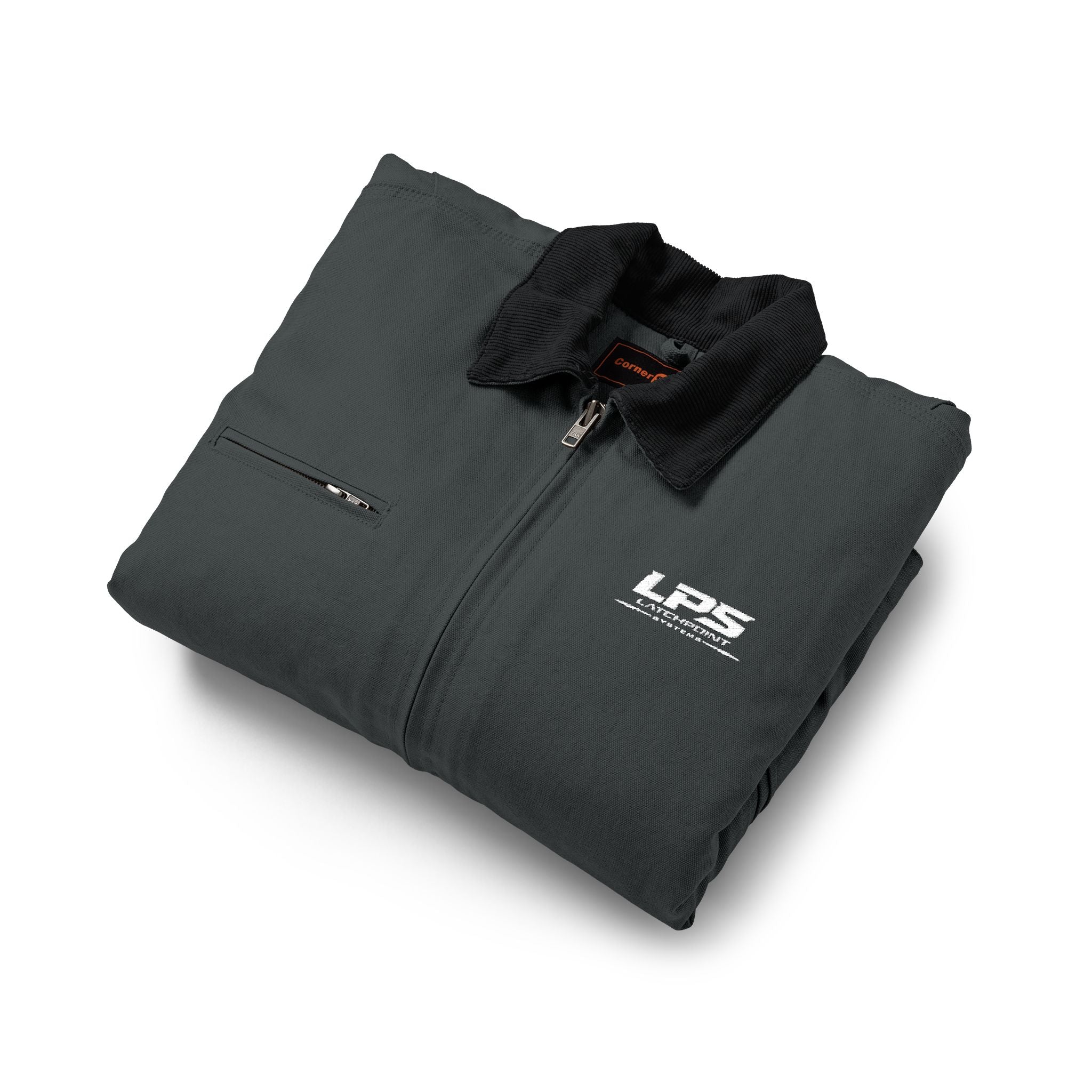 LPS CornerStone® Unisex Duck Cloth Work Jacket
