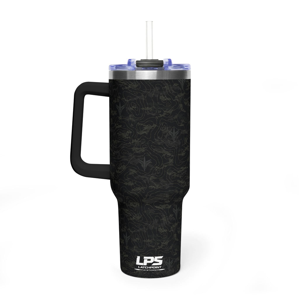 TERRA BLACK™ Vacuum Thermal Tumbler, 40oz