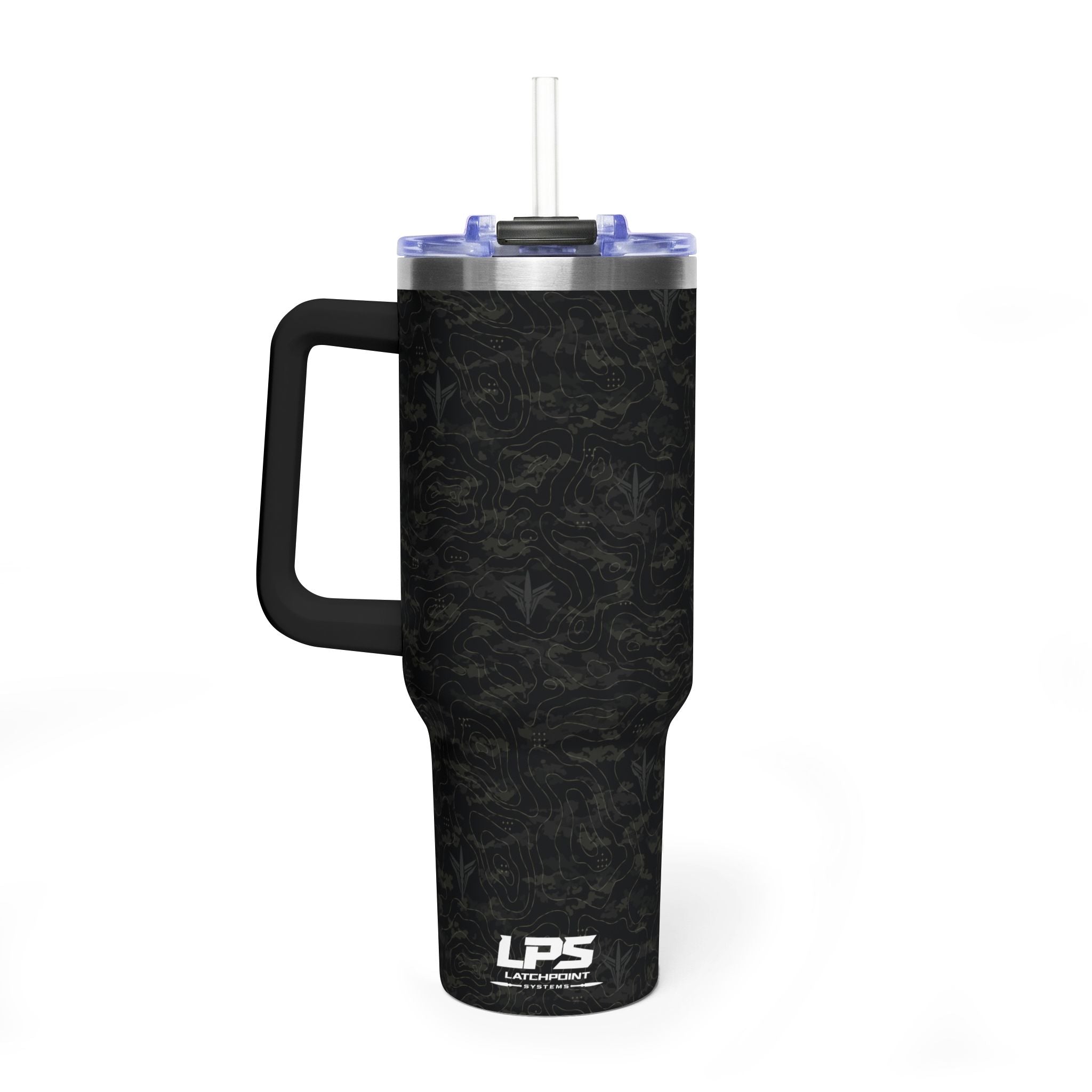 TERRA BLACK™ Vacuum Thermal Tumbler, 40oz