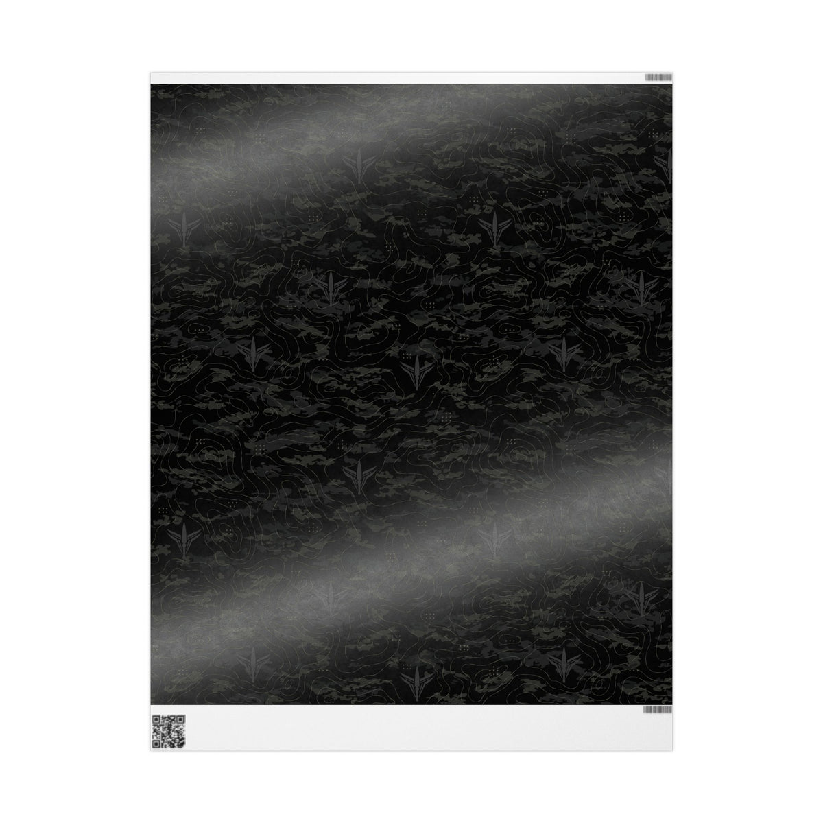 TERRA BLACK™ Wrapping Papers