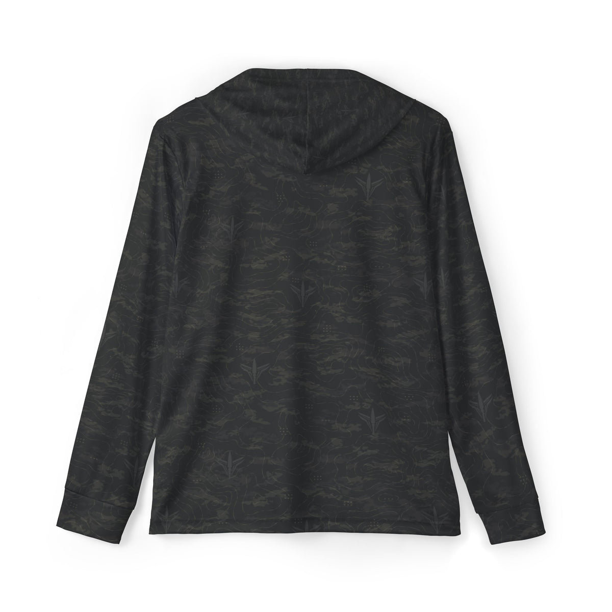 TERRA BLACK™ Men's Sports Warm Up Hoodie
