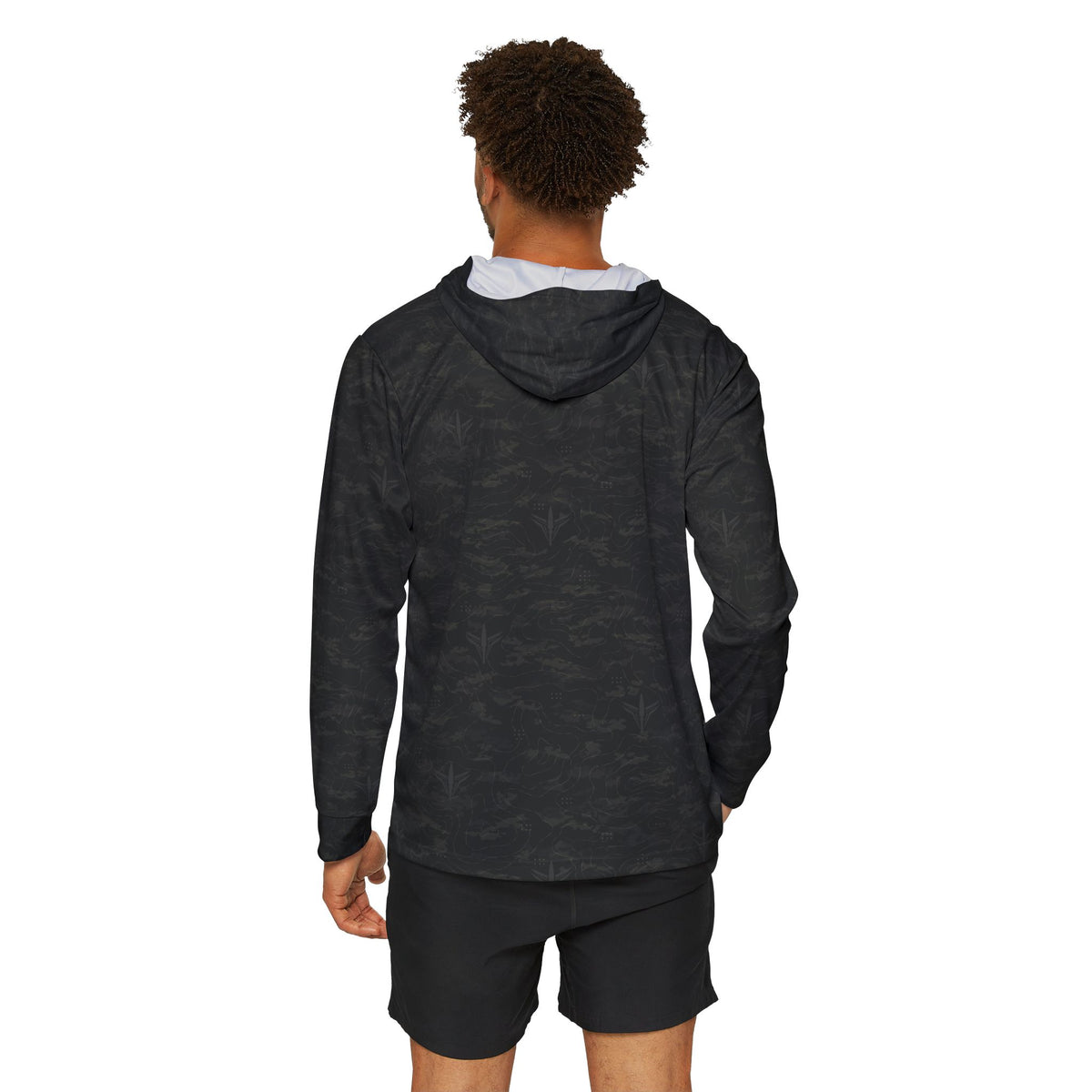 TERRA BLACK™ Men's Sports Warm Up Hoodie