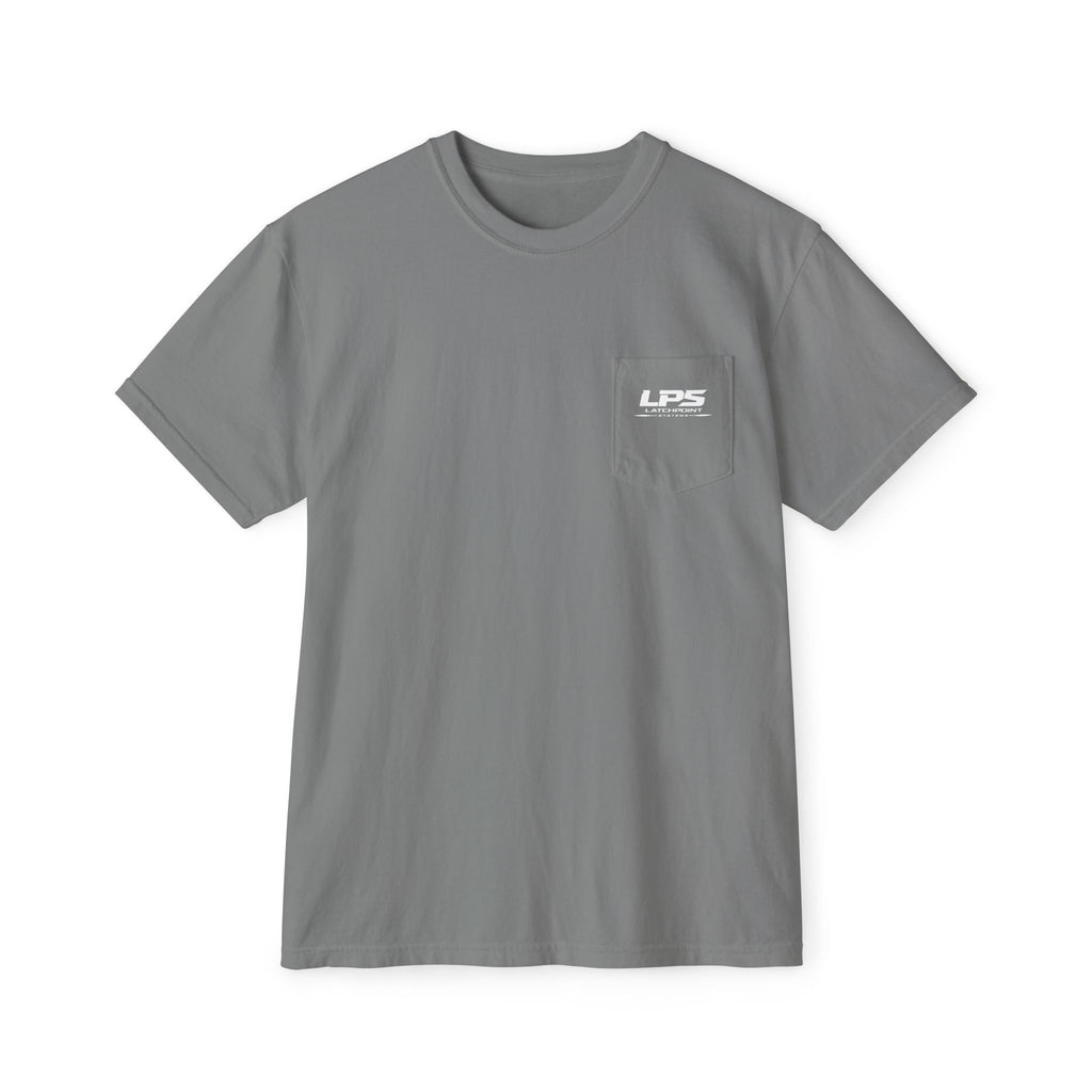 LPS Unisex Garment-Dyed Pocket T-Shirt