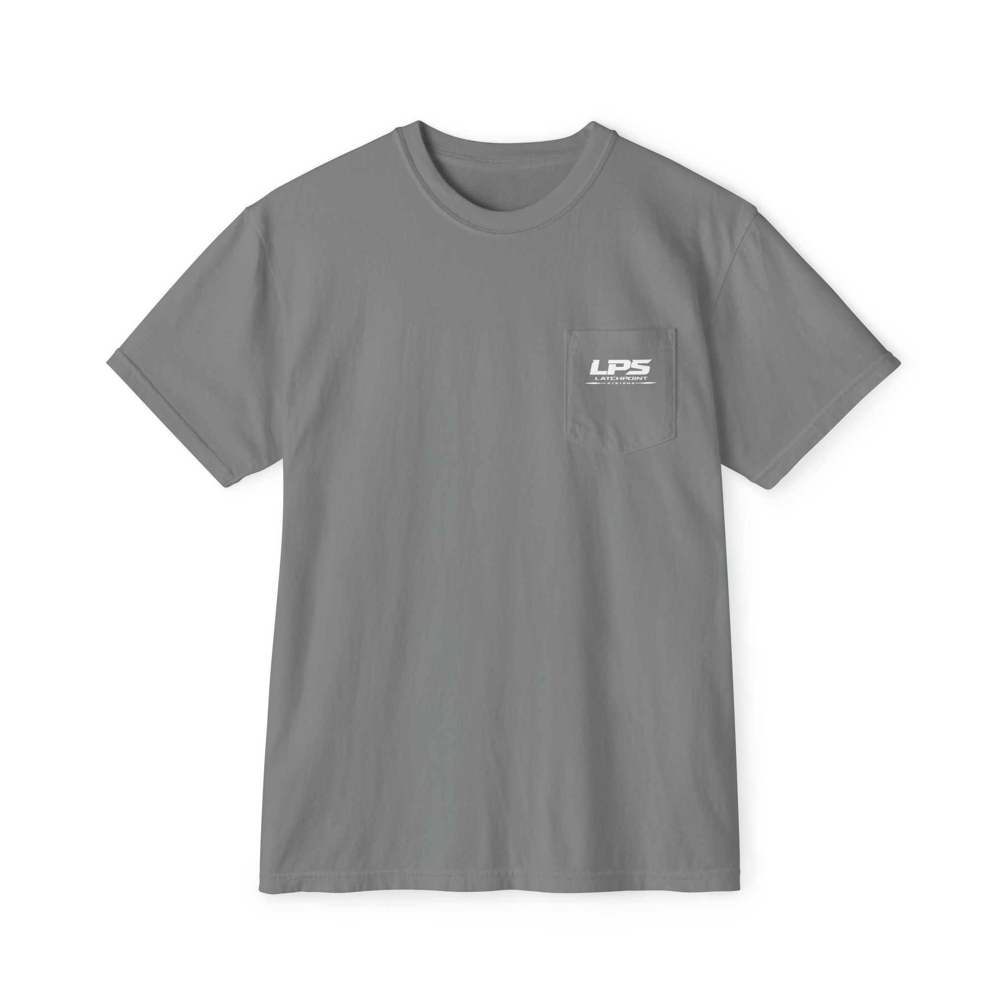 LPS Unisex Garment-Dyed Pocket T-Shirt