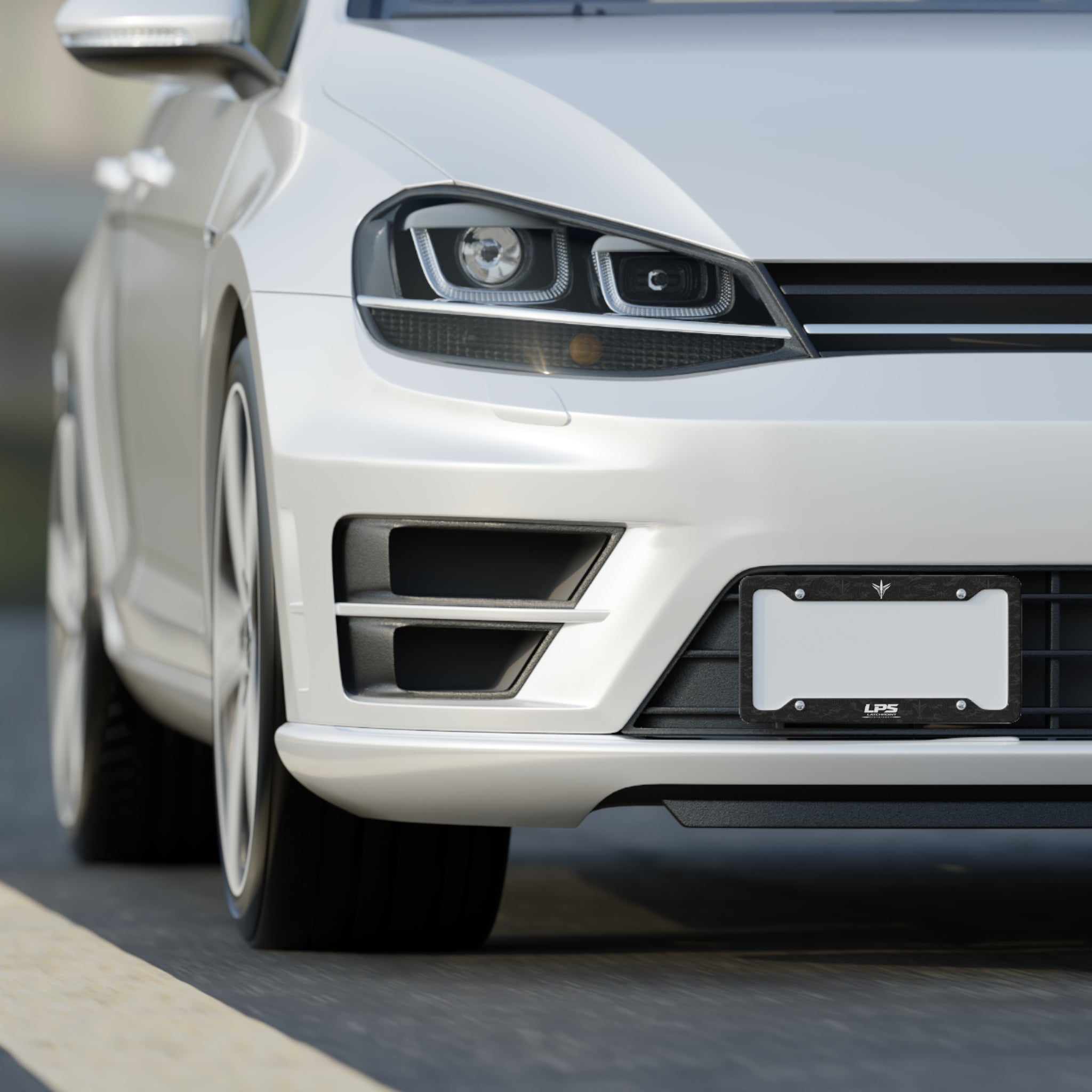 LPS License Plate Frame