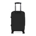 LPS Suitcase LatchPoint Systems branded hardshell carry-on suitcase in Black