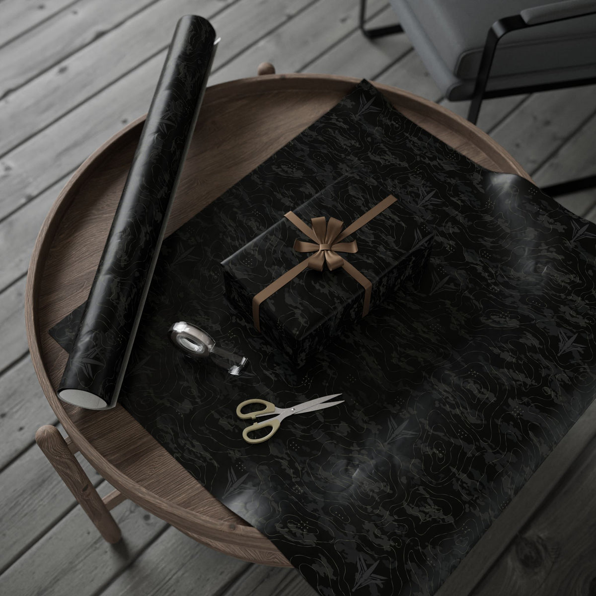 TERRA BLACK™ Wrapping Papers
