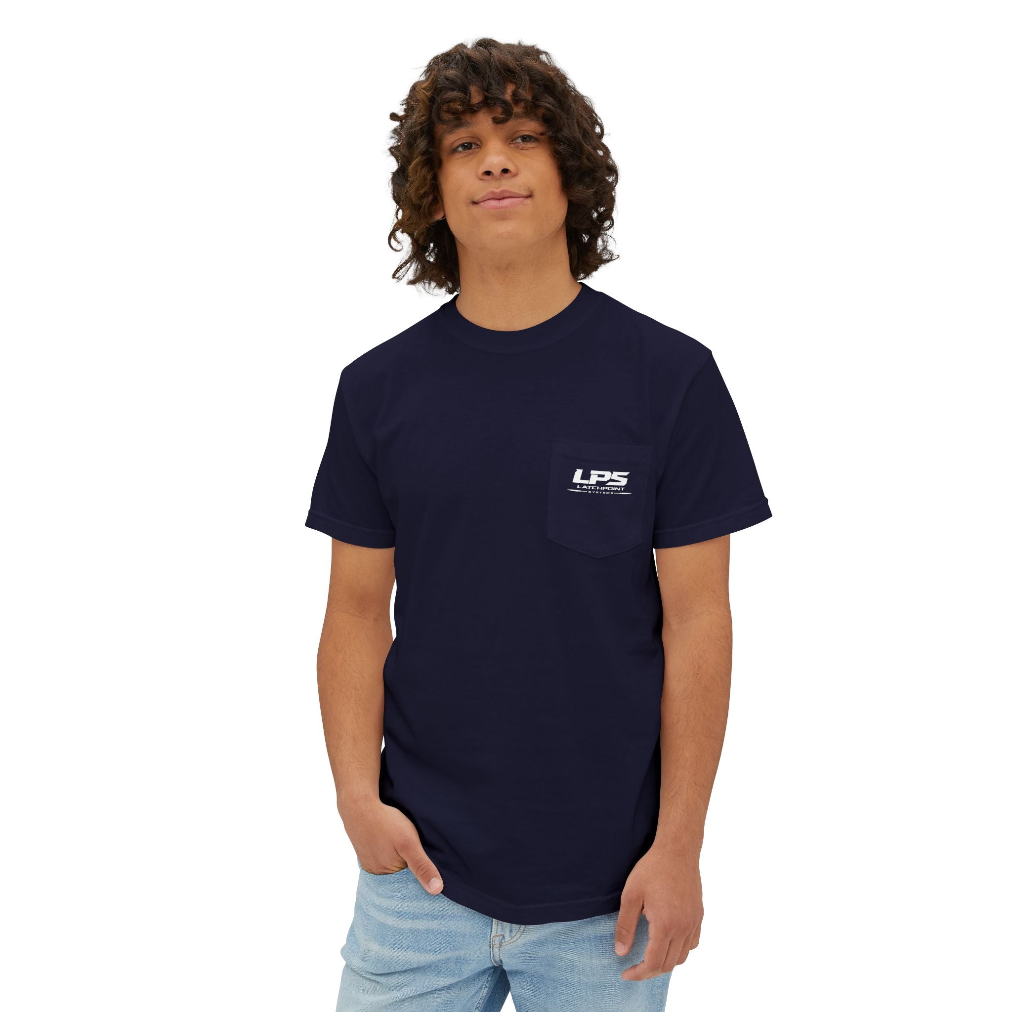 LPS Unisex Garment-Dyed Pocket T-Shirt