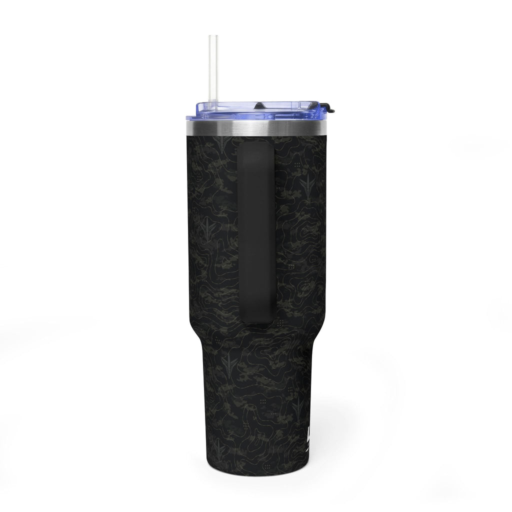 TERRA BLACK™ Vacuum Thermal Tumbler, 40oz