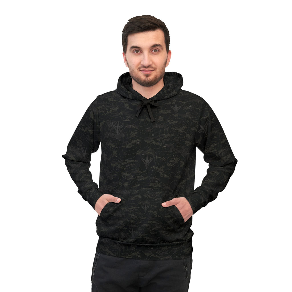 TERRA BLACK™ Athletic Hoodie