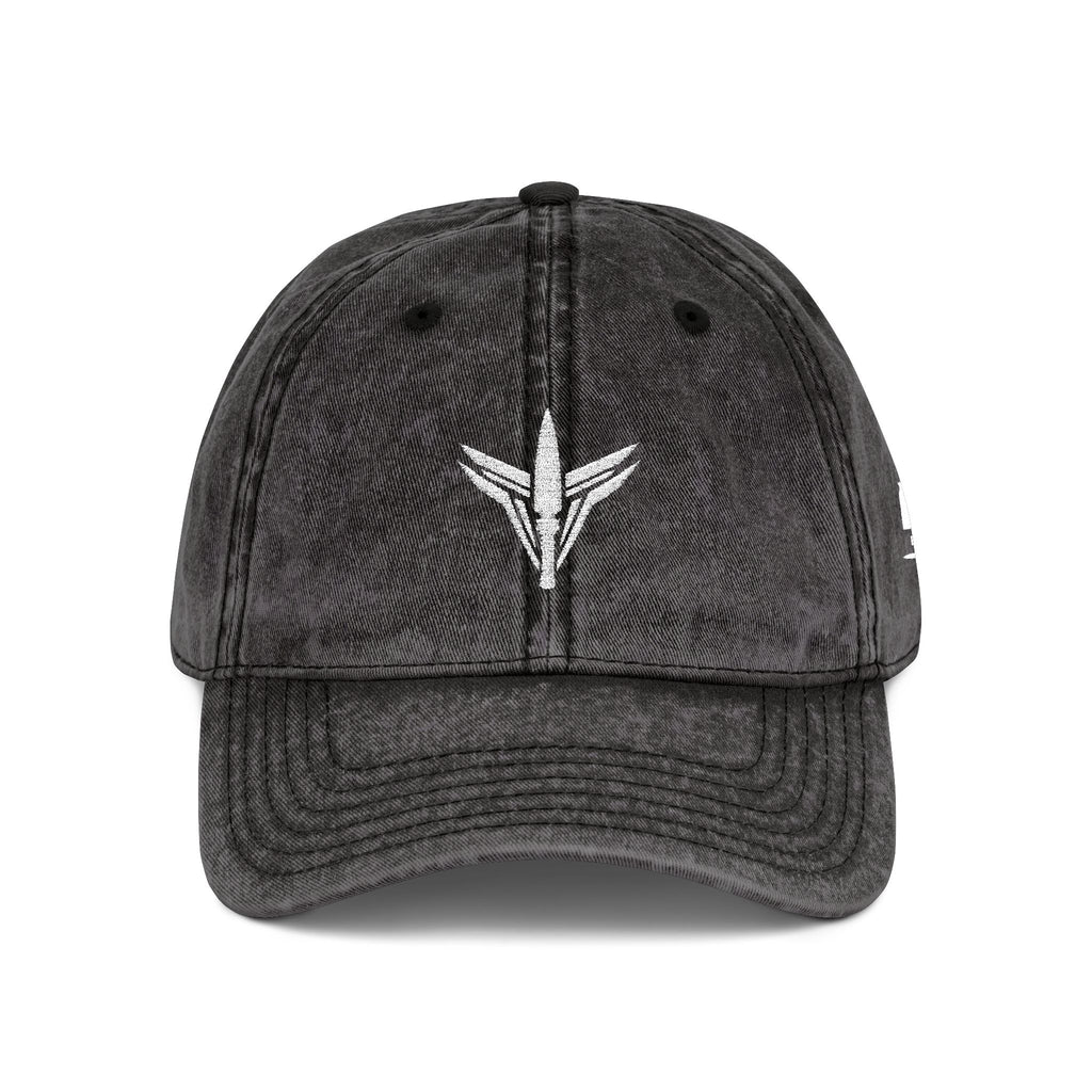 LPS Vintage Cap embroidered LPS logo vintage cap in Black