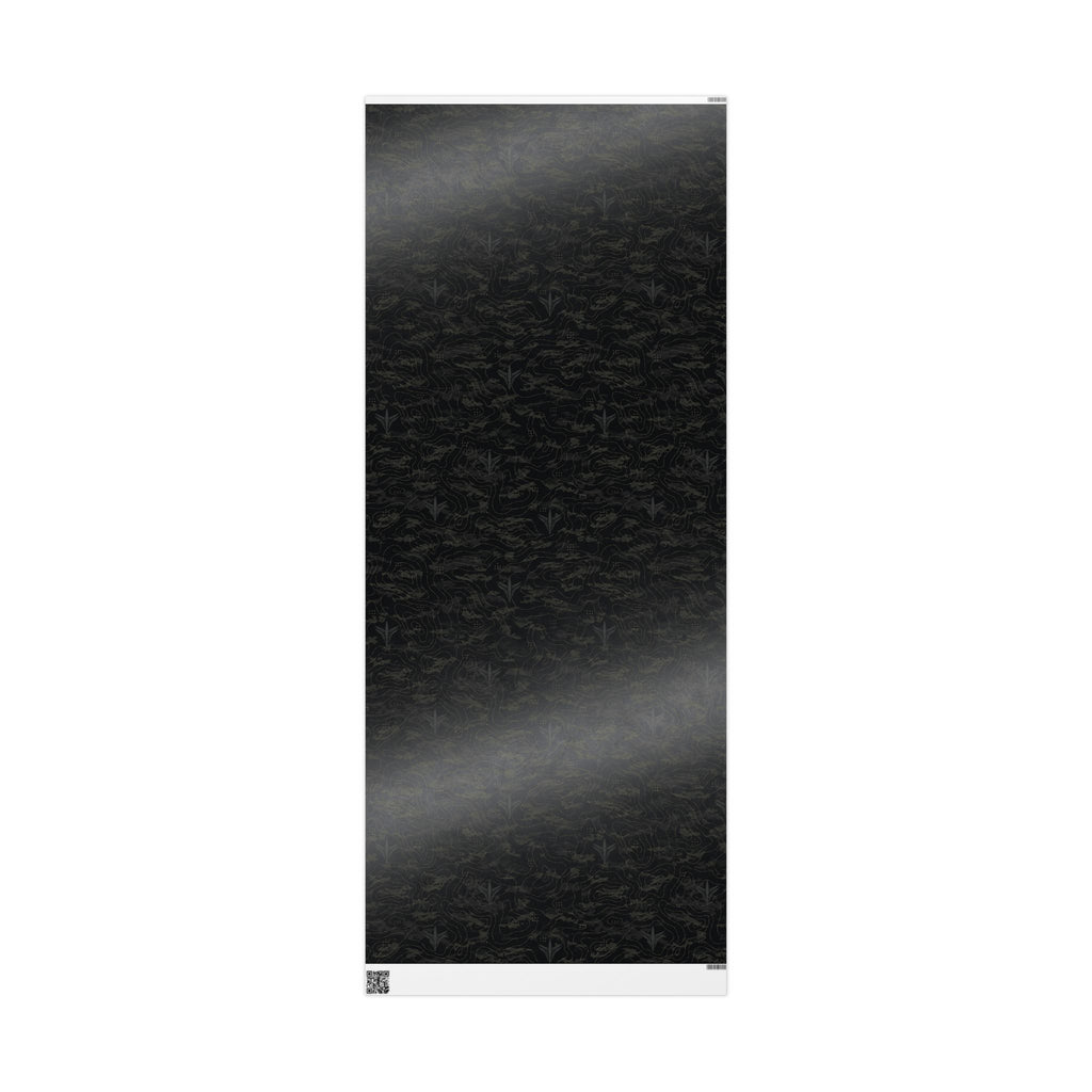 TERRA BLACK™ Wrapping Papers