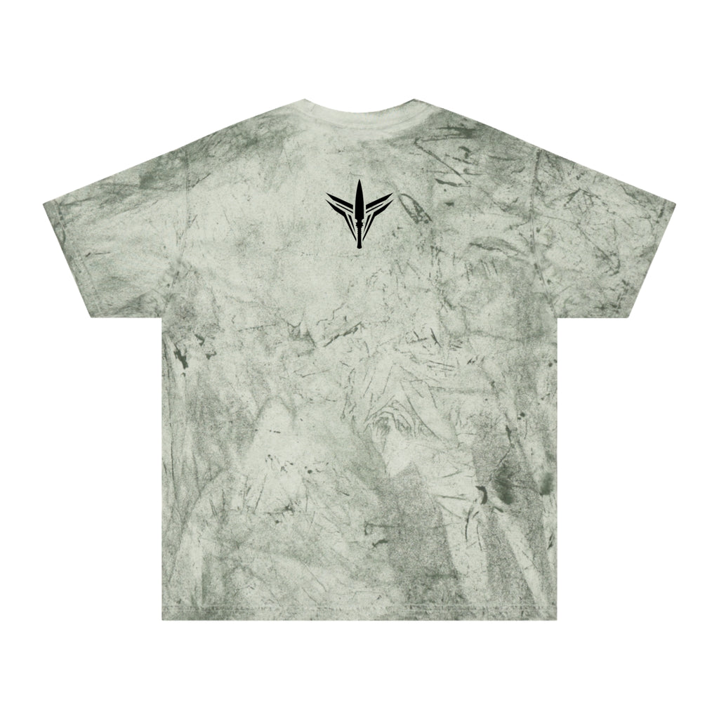 LPS unisex color blast T-shirt with LatchPoint Systems branding and washed color finish