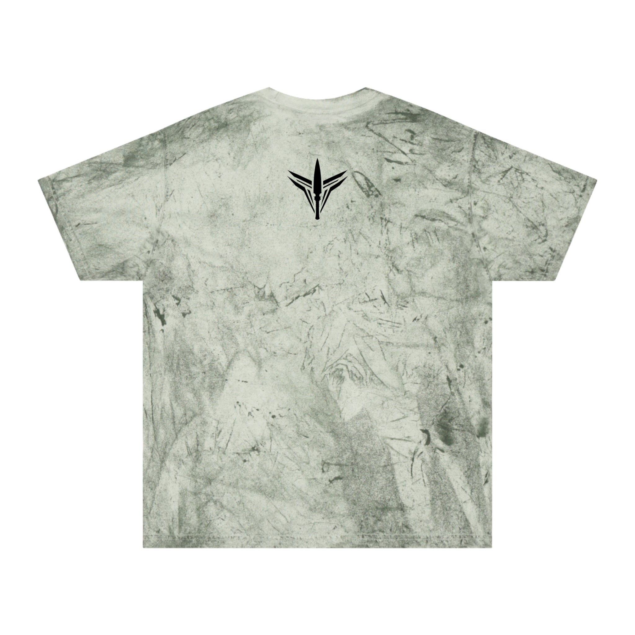 LPS unisex color blast T-shirt with LatchPoint Systems branding and washed color finish