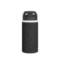 TERRA BLACK™ Stainless Steel Water Bottle, Standard Lid