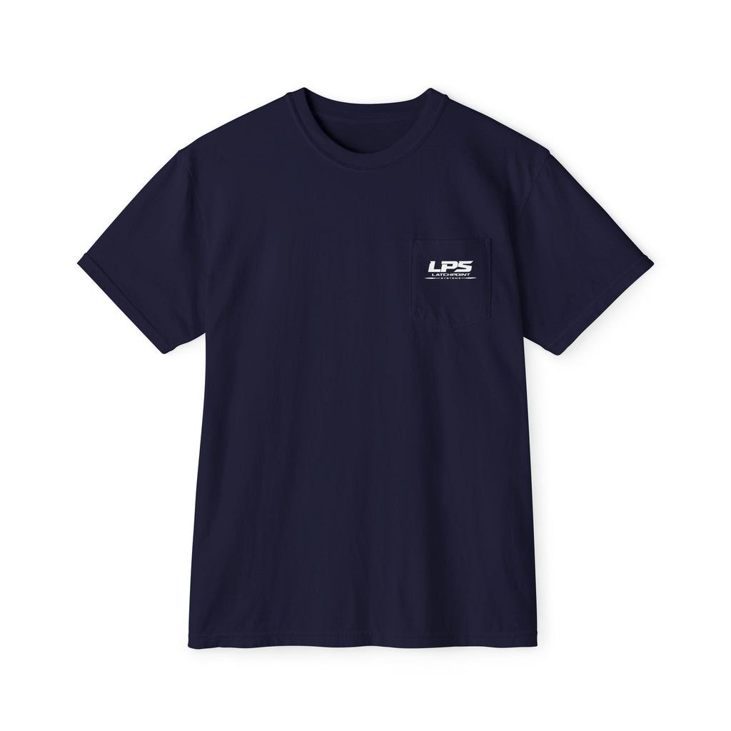 LPS Unisex Garment-Dyed Pocket T-Shirt