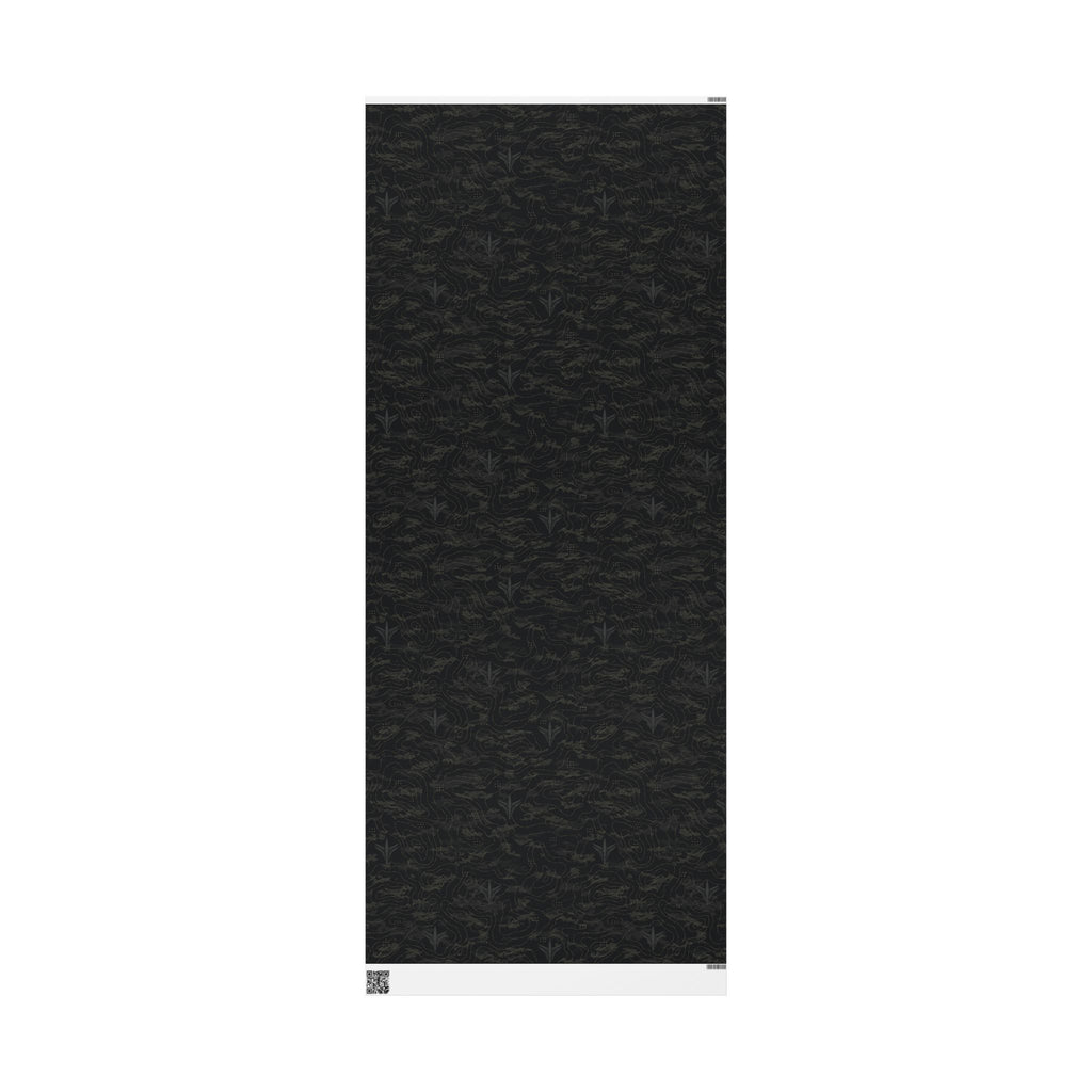 TERRA BLACK™ Wrapping Papers