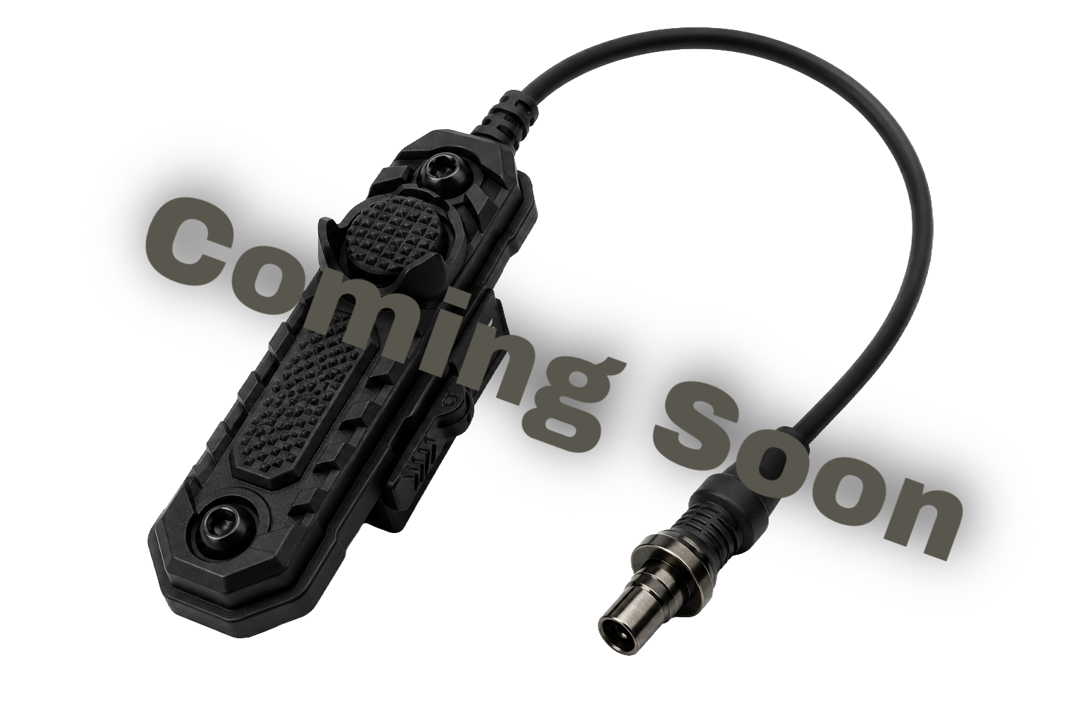 LPS-RS tactical remote pressure switch for weapon light activation and dependable control