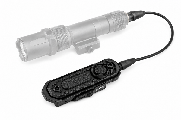 LPS-RS tactical remote pressure switch for weapon light activation and dependable control