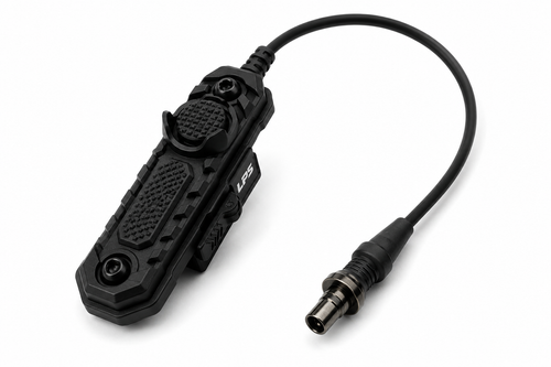 LPS-RS tactical remote pressure switch for weapon light activation and dependable control