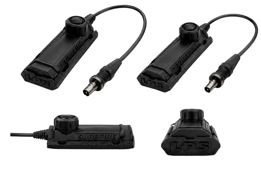 LPS LatchWing Bracket Surefire Switch Multiple Views