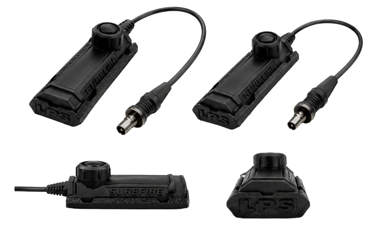 LPS LatchWing Bracket Surefire Switch Multiple Views