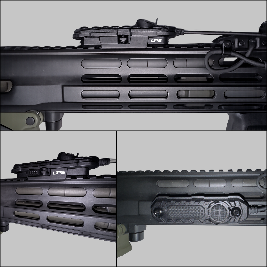 LatchPoint™ LPS-RS Tactical Remote Switch for Weapon Lights
