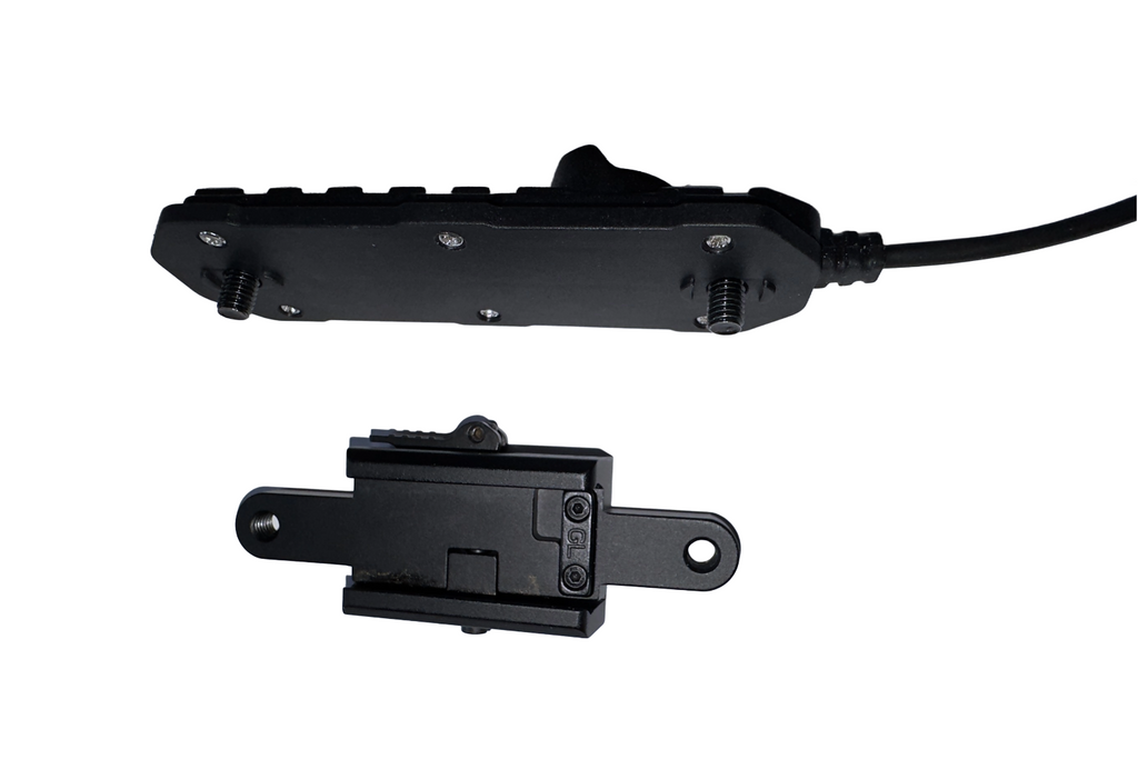 LPS Tactical Remote Switch separated from bracket