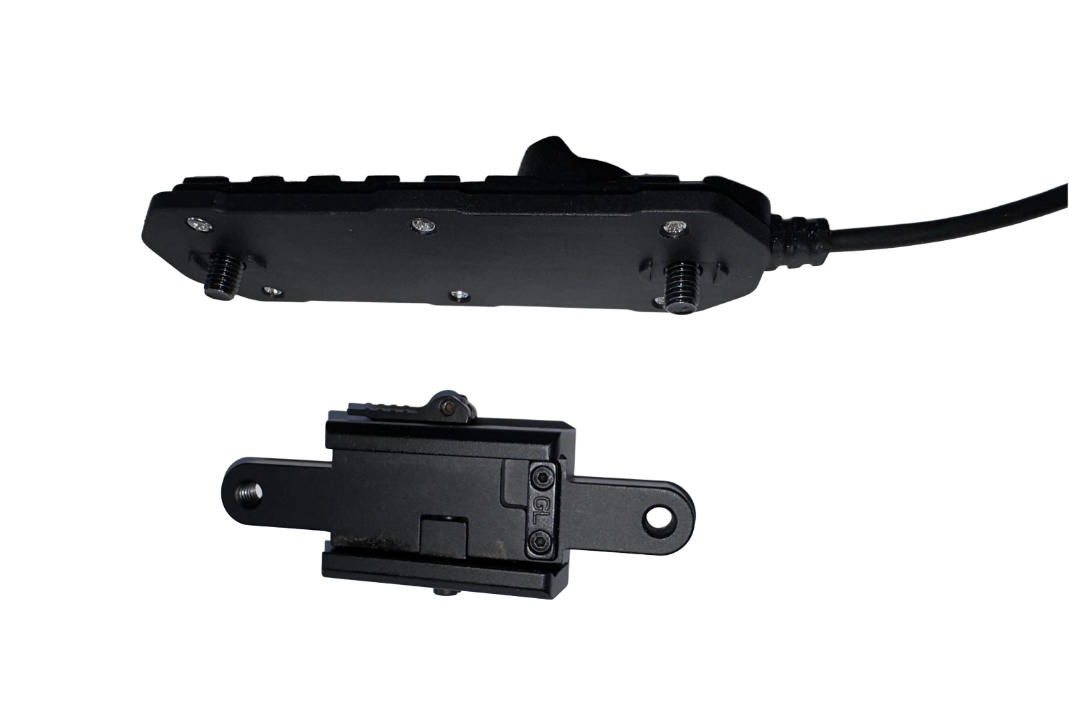 LPS Tactical Remote Switch separated from bracket