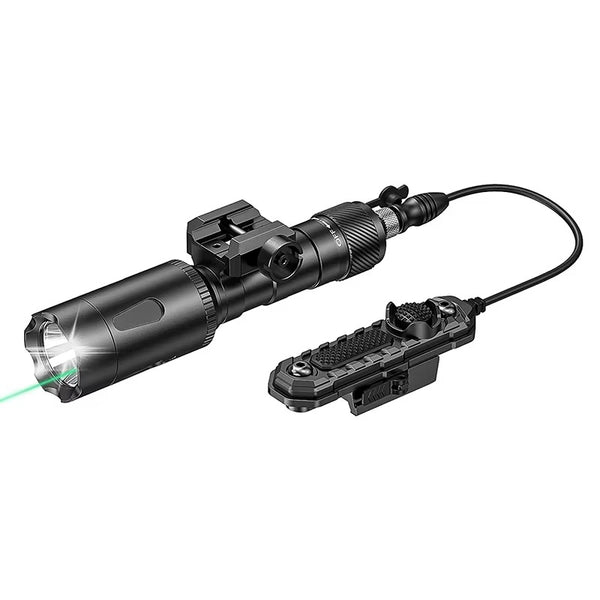 LPS-RS tactical remote pressure switch mounted on rifle for weapon light activation and dependable control