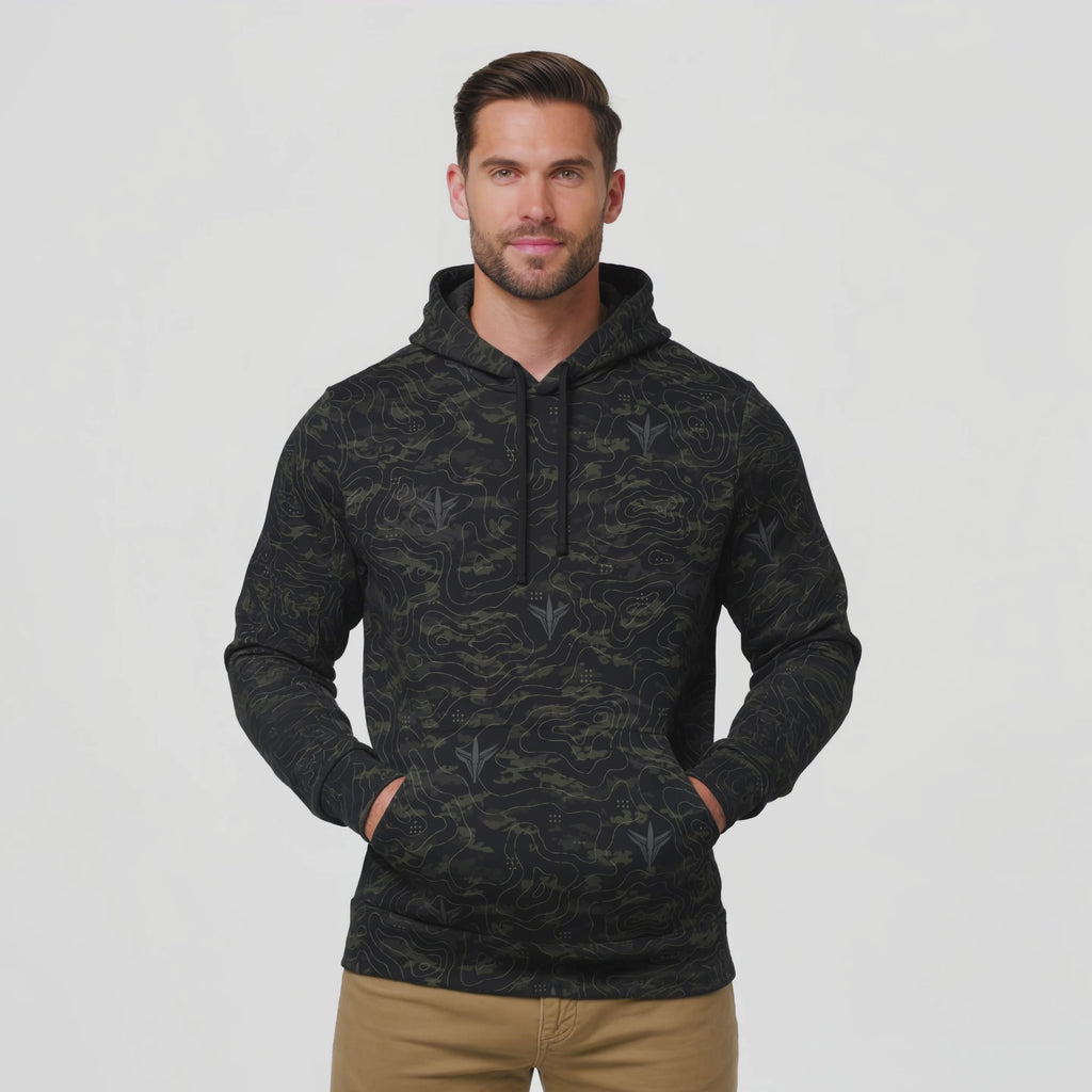 TERRA BLACK™ Athletic Hoodie